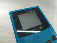 LG1462 Tested Working - GameBoy Color Blue Game Boy Console Japan