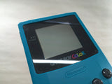 LG1462 Tested Working - GameBoy Color Blue Game Boy Console Japan