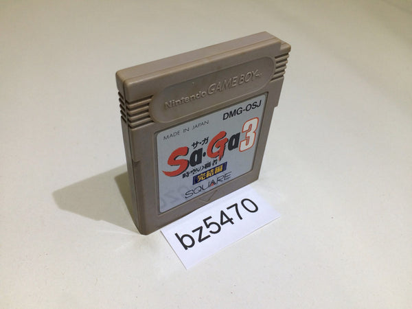BZ5470 Saga 3 GameBoy Game Boy Japan