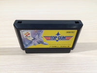 UE5324 Top Gun Fire at Will Dual Fighters BOXED NES Famicom Japan