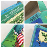 UE7987 Mario Open Golf BOXED NES Famicom Japan