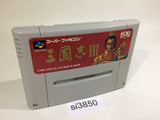 Sangokushi III SNES Super Famicom Japan - SI3850