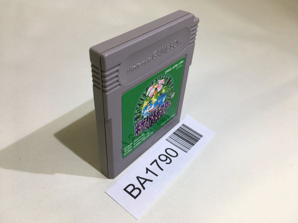 BA1790 Pokemon Green GameBoy Game Boy Japan