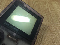 KH5835 Tested Working - GameBoy Pocket Clear Purple Game Boy Console Japan
