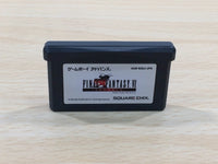 UE8230 Final Fantasy VI 6 Advance BOXED GameBoy Advance Japan