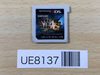 UE8137 MONSTER HUNTER 4 Nintendo 3DS Japan