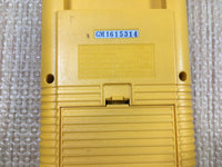 LF8020 Tested Working - GameBoy Bros. Yellow Game Boy Console Japan