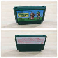 UE7987 Mario Open Golf BOXED NES Famicom Japan
