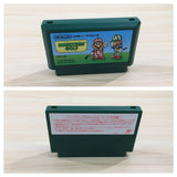 UE7987 Mario Open Golf BOXED NES Famicom Japan