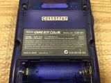 GameBoy Color Midnight Blue Game Boy Console Japan - Not Working LC3327