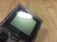 KH5835 Tested Working - GameBoy Pocket Clear Purple Game Boy Console Japan