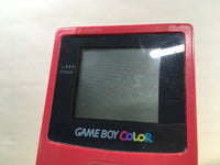 LG1939 Not Working GameBoy Color Red Game Boy Console Japan