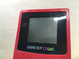 LG1939 Not Working GameBoy Color Red Game Boy Console Japan