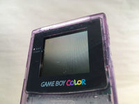 LG2509 GameBoy Color Clear Purple Game Boy Console Japan