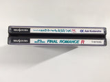 Idol Maajan Final Romance R Sega Saturn Japan - DK2595