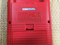 LF9448 With Defects - GameBoy Bros. Red Game Boy Console Japan