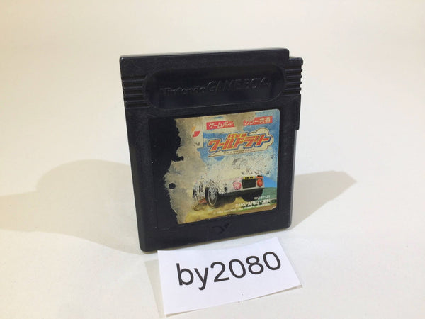 BY2080 It's a World Rally International Rally GameBoy Game Boy Japan