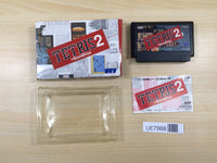 UE7988 Tetris 2 BOXED NES Famicom Japan