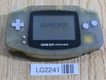 LG2241 Plz Read Item Condi GameBoy Advance Milky Blue Game Boy Console Japan