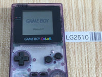 LG2510 GameBoy Color Clear Purple Game Boy Console Japan