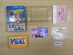 UE6042 U.S. Championship V' Ball Valley BOXED NES Famicom Japan