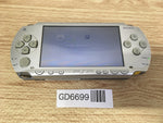 GD6699 Plz Read Item Condi PSP-1000 Silver SONY PSP Console Japan