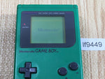 LF9449 With Defects - GameBoy Bros. Green Game Boy Console Japan