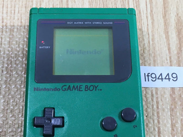 LF9449 With Defects - GameBoy Bros. Green Game Boy Console Japan