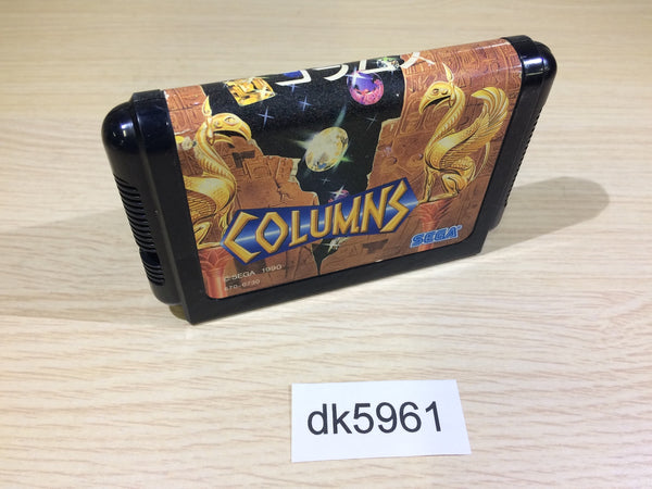 DK5961 Columns Mega Drive Genesis Japan