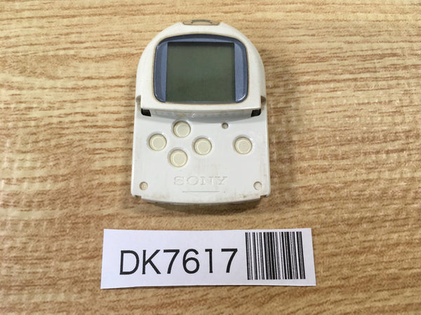 DK7617 Tested Working - Pocket Station White Console PS1 PS2 Japan