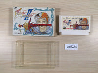 UE5224 Final Fantasy 2 BOXED NES Famicom Japan