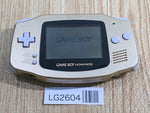LG2604 Plz Read Item Condi GameBoy Advance Gold Game Boy Console Japan