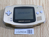 LG2604 Plz Read Item Condi GameBoy Advance Gold Game Boy Console Japan