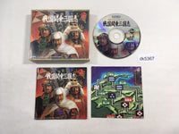 DK5367 Sengoku Kantou Sankokushi CD ROM 2 PC Engine Japan
