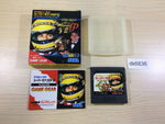 DK6836 Ayrton Senna's Super Monaco GP 2 BOXED Sega Game Gear Japan