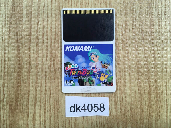 DK4058 Detana!! Twinbee PC Engine Japan