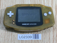LG2339 Plz Read Item Condi GameBoy Advance Milky Blue Game Boy Console Japan