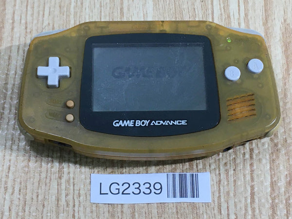 LG2339 Plz Read Item Condi GameBoy Advance Milky Blue Game Boy Console Japan
