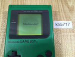 KH5717 With Defects - GameBoy Bros. Green Game Boy Console Japan