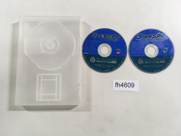FH4609 Golden Eye Rogue Agent Dark Disc GameCube Japan