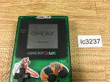 GameBoy Color Clear Green Limited Game Boy Console Japan - Tested Working LC3237