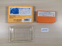 UE5432 Rockman 4 Megaman BOXED NES Famicom Japan