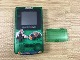 GameBoy Color Clear Green Limited Game Boy Console Japan - Tested Working LC3237