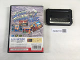 DK8219 Street Fighter II' Plus Champion Edition BOXED Mega Drive Genesis Japan