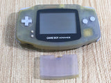 LG2241 Plz Read Item Condi GameBoy Advance Milky Blue Game Boy Console Japan