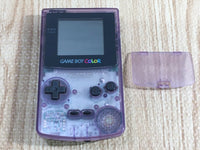 LG2510 GameBoy Color Clear Purple Game Boy Console Japan