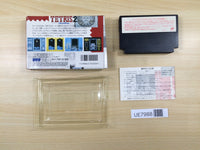 UE7988 Tetris 2 BOXED NES Famicom Japan