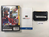 DK4146 Ayrton Senna's Super Monaco GP II BOXED Mega Drive Genesis Japan