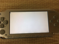 GD6699 Plz Read Item Condi PSP-1000 Silver SONY PSP Console Japan