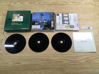 FJ1389 CHRONO MEMORIAL Chrono Trigger Chrono Cross set PS1 Japan